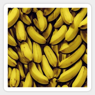 Banana pattern #3 Sticker